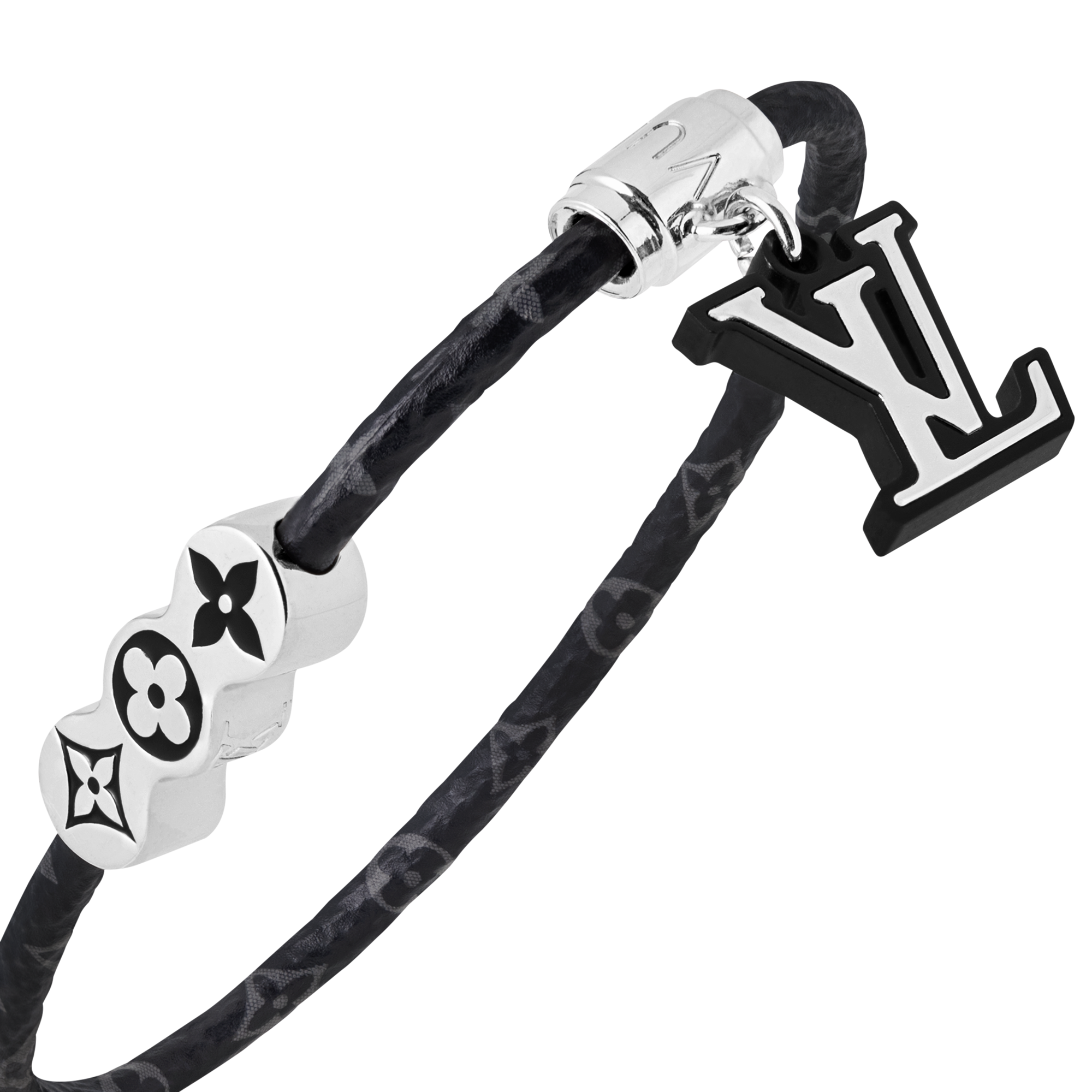 Monogram Party Bracelet Monogram Eclipse Canvas - Fashion Jewelry